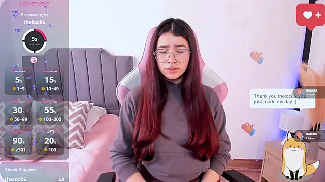 Amy_joones' Live XXX Chat