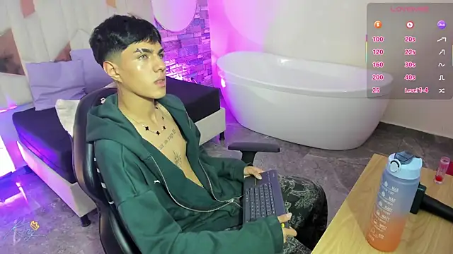 Show de webcam de Damian_tay