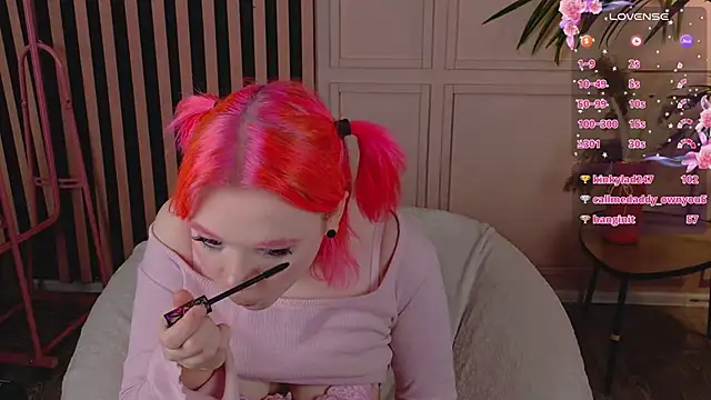 Sembang XXX Secara Langsung Waifu_Ketrin