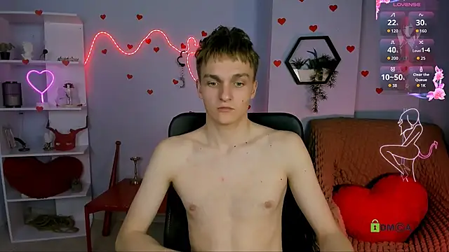 Webkamerová show john_lik