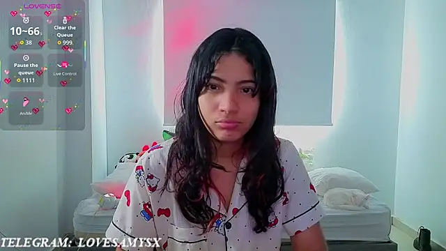 Lovelyamyy – Live XXX-chat
