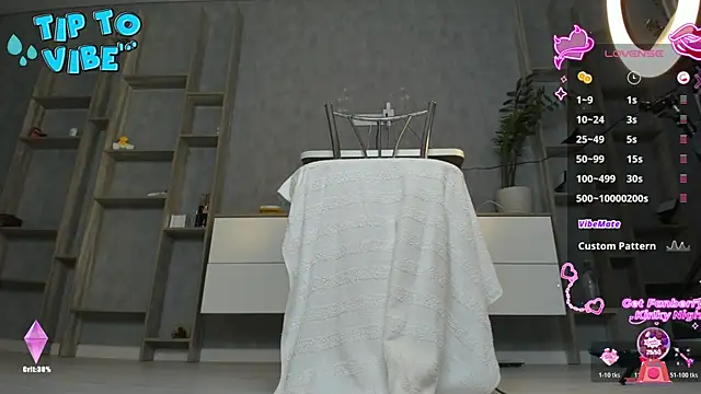 Smallnipples Adlı Modelin Web Kamerası Şovu