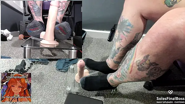 Pokazy przed kamerką – SolesFinalBoss