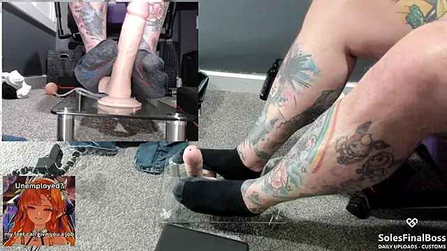 SolesFinalBoss' Webcam Show