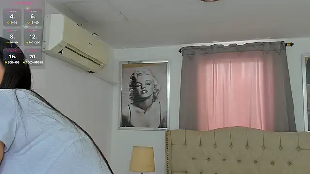 Chat XXX ao vivo de Beautyari_