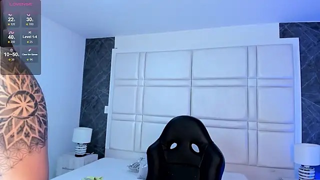 Chat XXX ao vivo de charlottewhitte