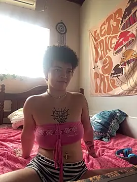 Show de CamillyBlum na webcam