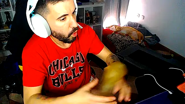 chiquitoconsecretoのウェブカメラショー