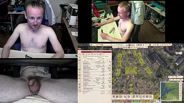 Happy_Michalのウェブカメラショー