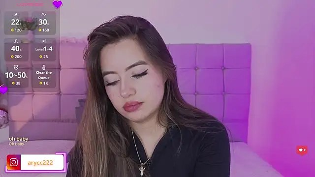 arycooper_'s Live XXX Chat