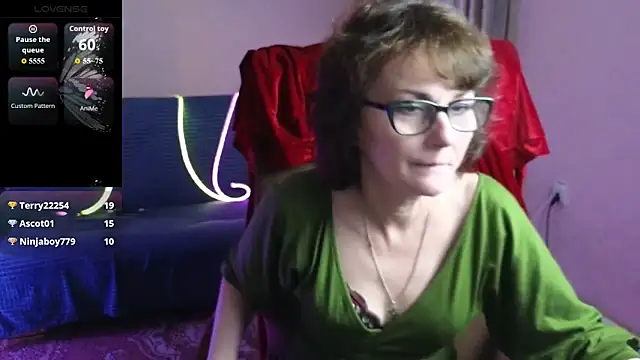 Webkamerová show Miss_Amberr