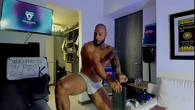 Show de Andrew_Johnnson na webcam