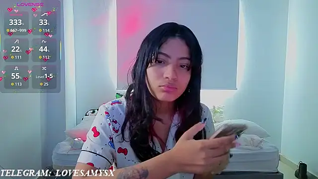 Lovelyamyy's Live XXX Chat