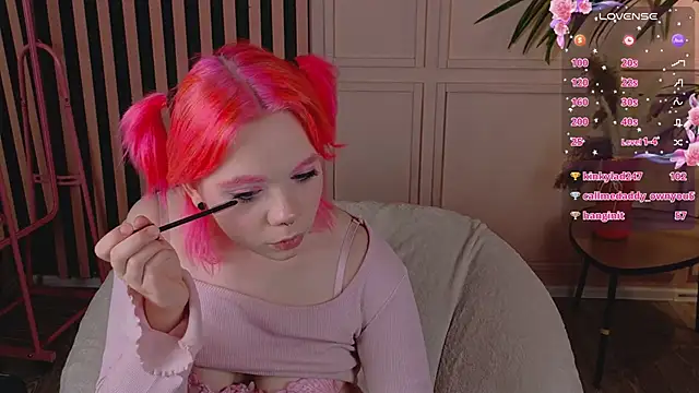 แชท XXX สดของ Waifu_Ketrin