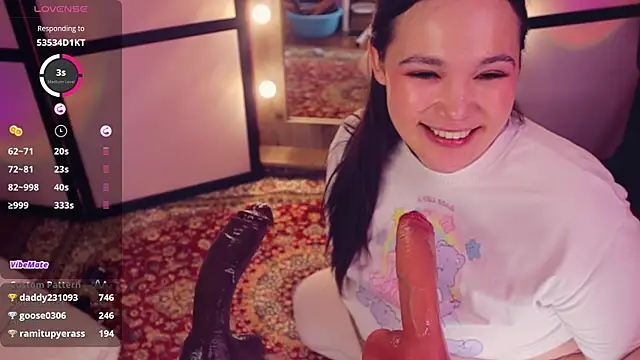 Chat XXX ao vivo de Chery_Lady22