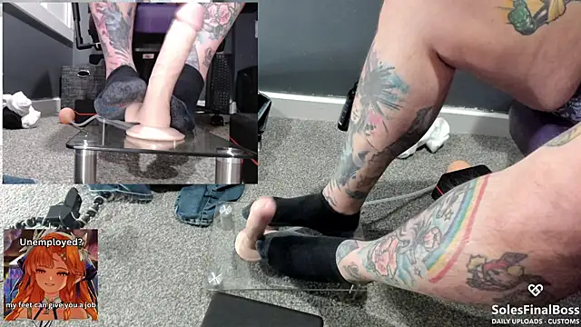 Pokazy przed kamerką – SolesFinalBoss