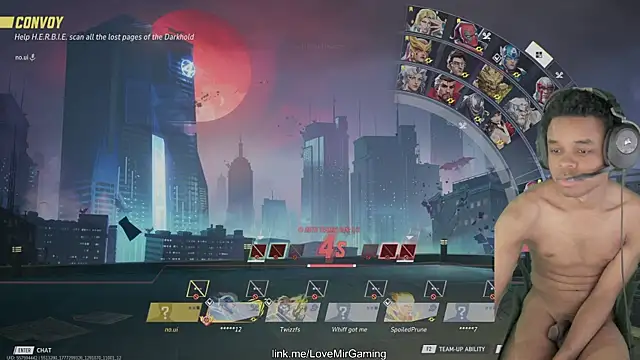 lovemirgaming 웹캠 쇼