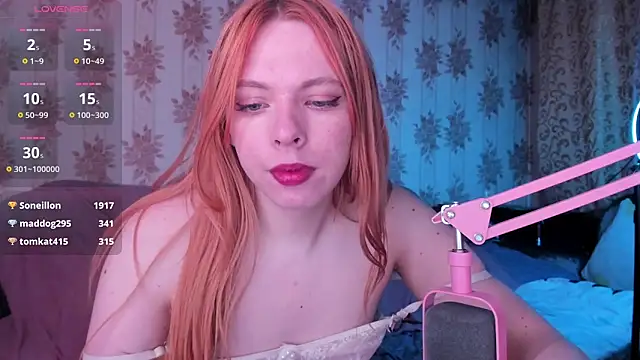 Cutie_Bambi webkamerás műsora