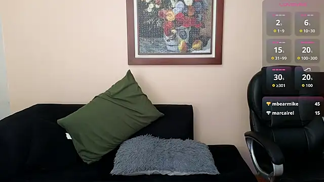 hairyncuteassのライブXXXチャット