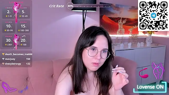 leylamirage Webcam-Show