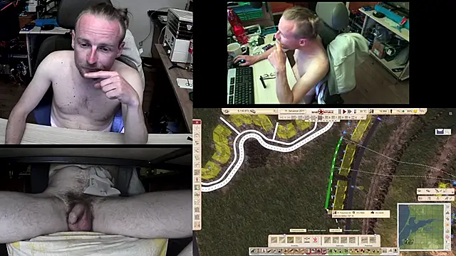 Show modela Happy_Michal na web-kameri