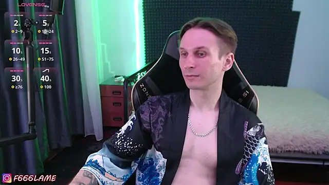 F666LAME 网络视讯表演