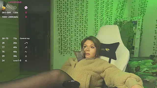 Chat +18 de SpecterGirl ao vivo