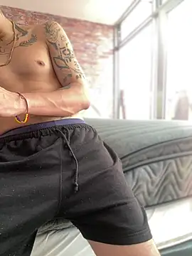 Chat XXX en directo de AlphaMasterXxx