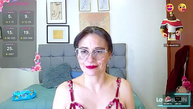 _naomi_s Adlı Modelin Canlı XXX Sohbeti