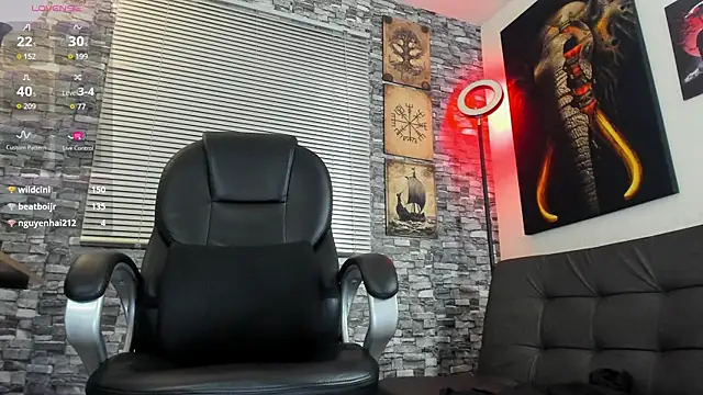 Dante_Bellini 웹캠 쇼