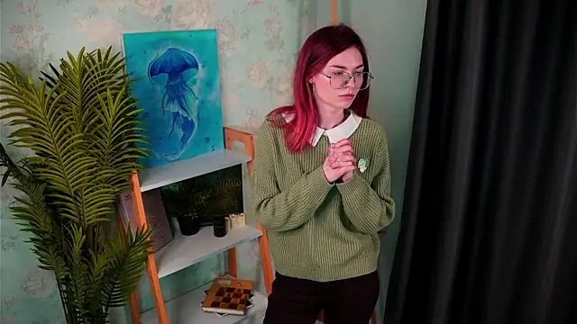 MyrlYosko webcam show