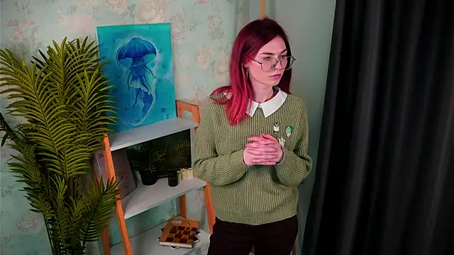 MyrlYosko élő XXX-chatje