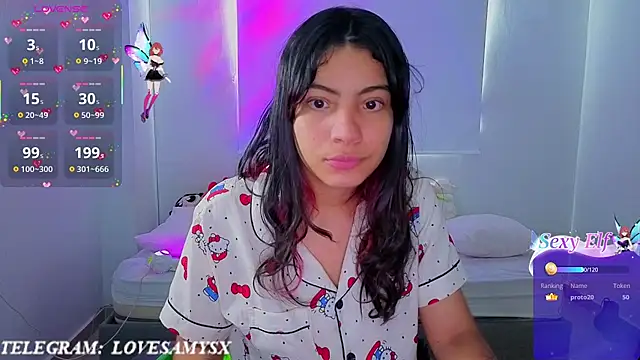 Sembang XXX Secara Langsung Lovelyamyy