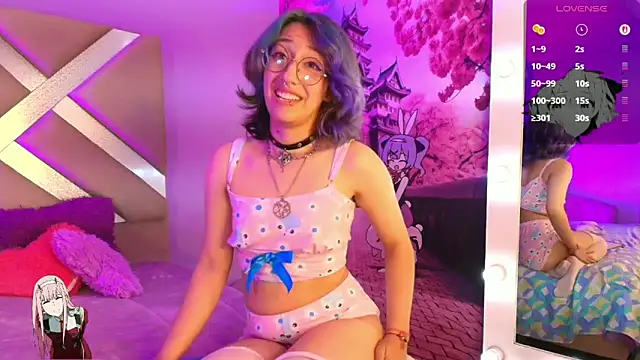 Chat XXX ao vivo de mitsuri_nyx