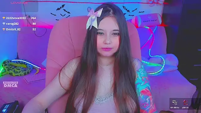 Chat XXX ao vivo de Lolisuccub