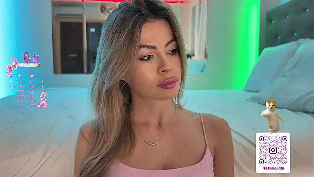 Natalimuur Adlı Modelin Canlı XXX Sohbeti