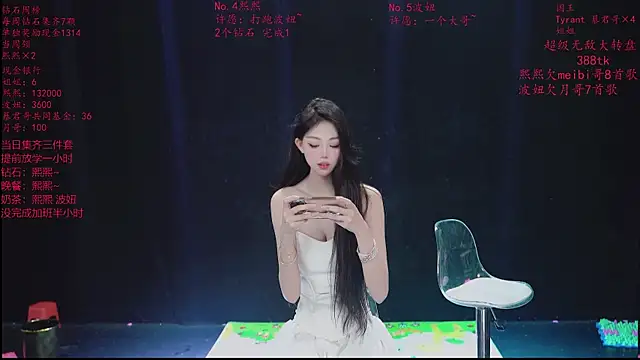 Show Webcam de Honey-588