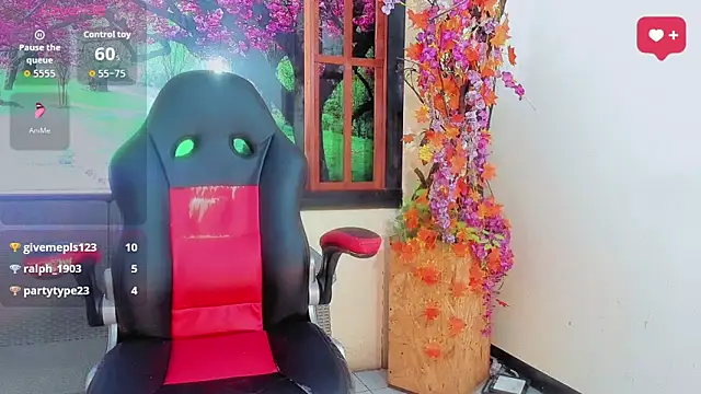 Webkamerová show Angell_horny