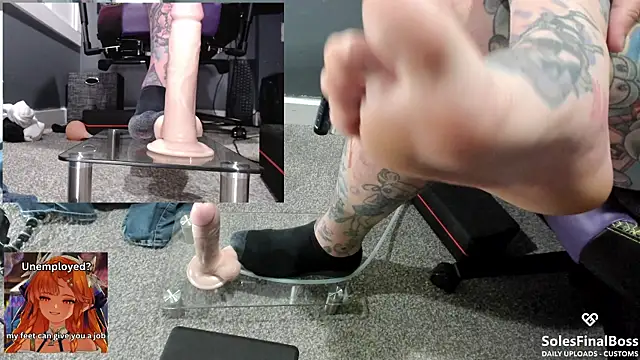 Вебкам-шоу SolesFinalBoss