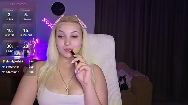 แชท XXX สดของ adrelaxina