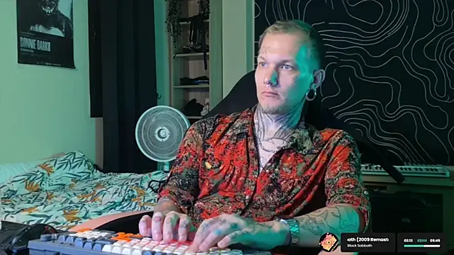 Chat XXX ao vivo de paulvelvet