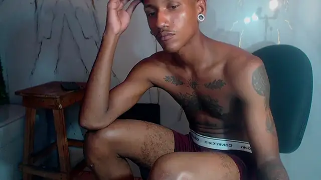 ManSant Adlı Modelin Web Kamerası Şovu