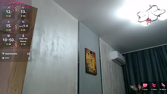 Show webcam de Stacy_Davice