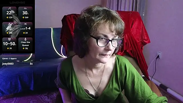 Show de Miss_Amberr na webcam