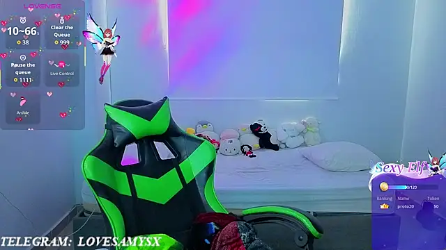 Chatroom XXX en direct de Lovelyamyy