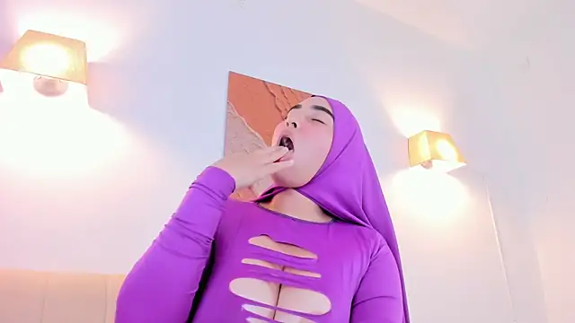 عرض كام Malika_Noor