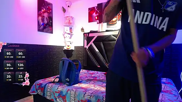 Chat XXX ao vivo de Room_Sin_Reglas