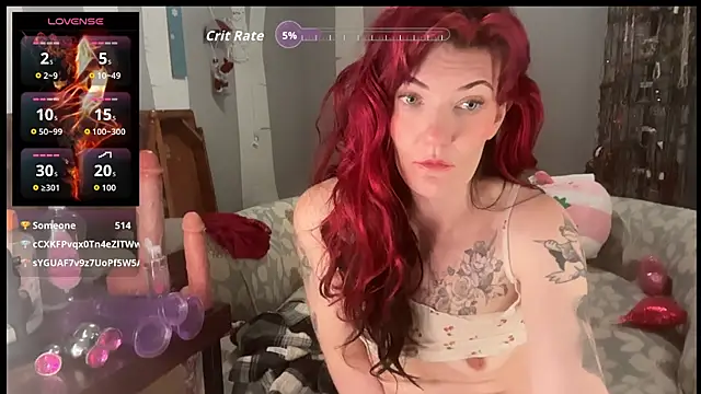 Pertunjukan Kamera Web AwesomeBlossomness