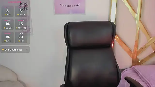 Chat XXX en directo de LanaJones_