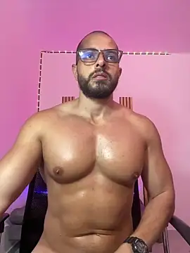 magnumchris Adlı Modelin Web Kamerası Şovu